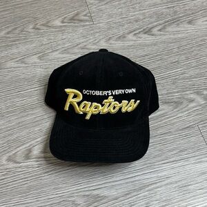Mitchell Ness Drake OVO Octobers Very Own Corduroy Toronto Raptors SnapBack Hat